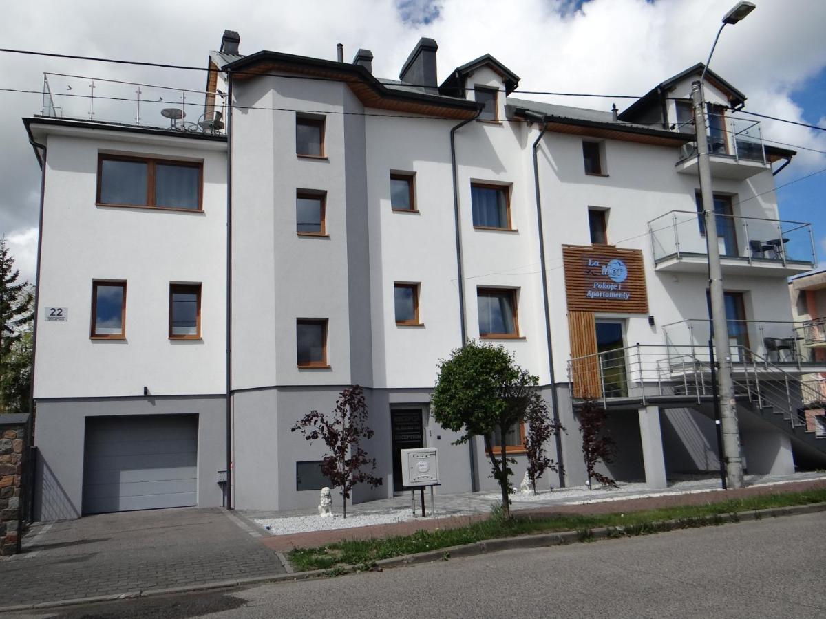La Mer Pokoje I Apartamenty Wladyslawowo Luaran gambar