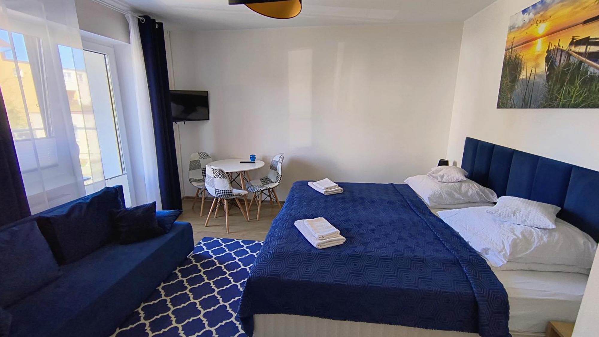 La Mer Pokoje I Apartamenty Wladyslawowo Bilik gambar