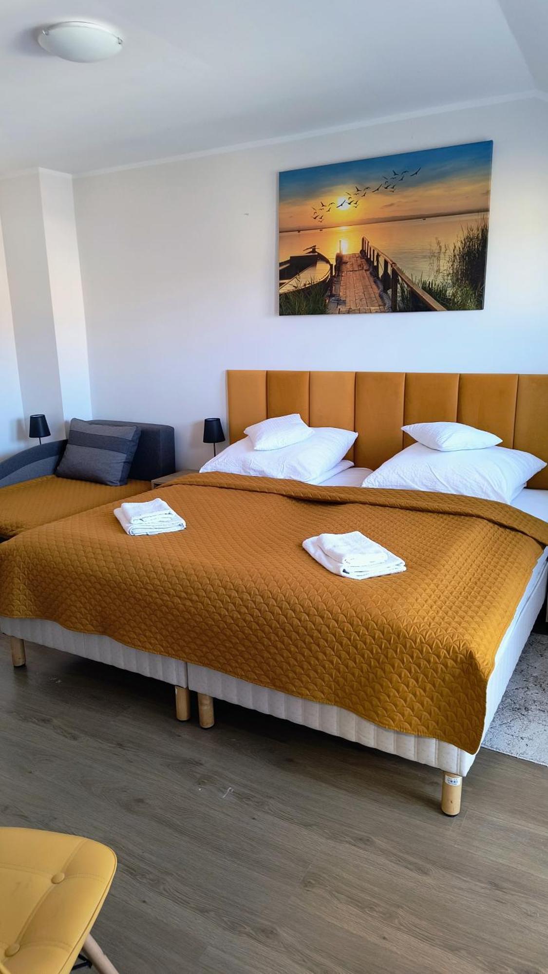 La Mer Pokoje I Apartamenty Wladyslawowo Bilik gambar