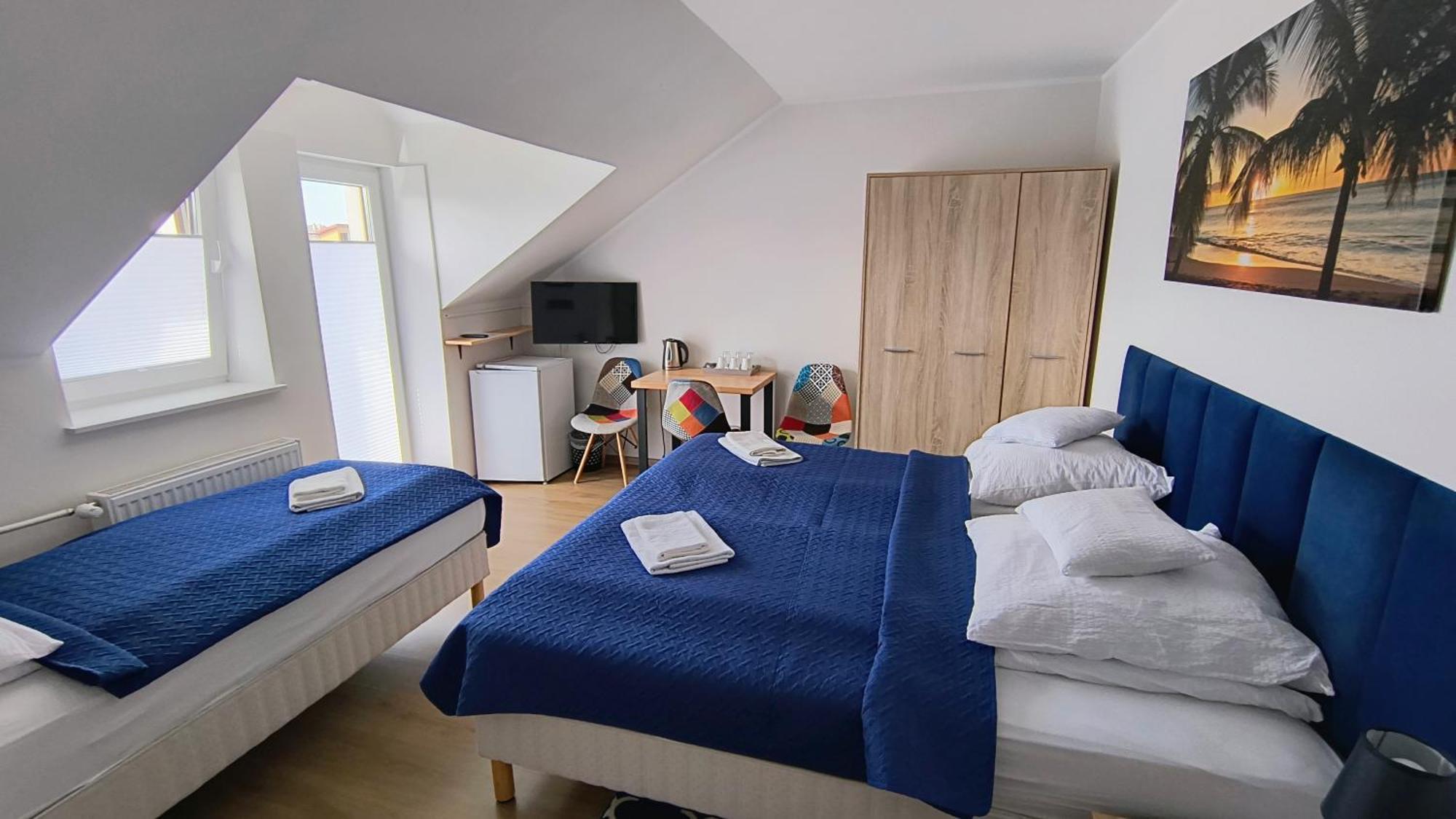 La Mer Pokoje I Apartamenty Wladyslawowo Luaran gambar