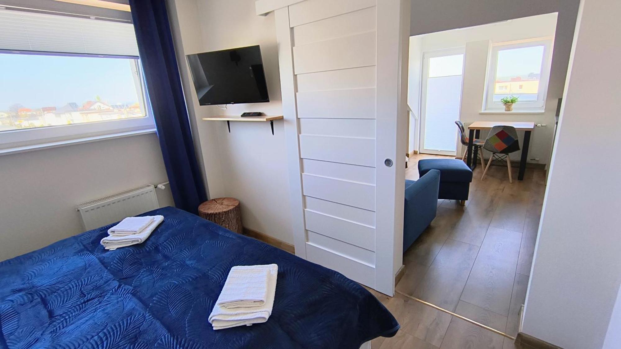 La Mer Pokoje I Apartamenty Wladyslawowo Bilik gambar