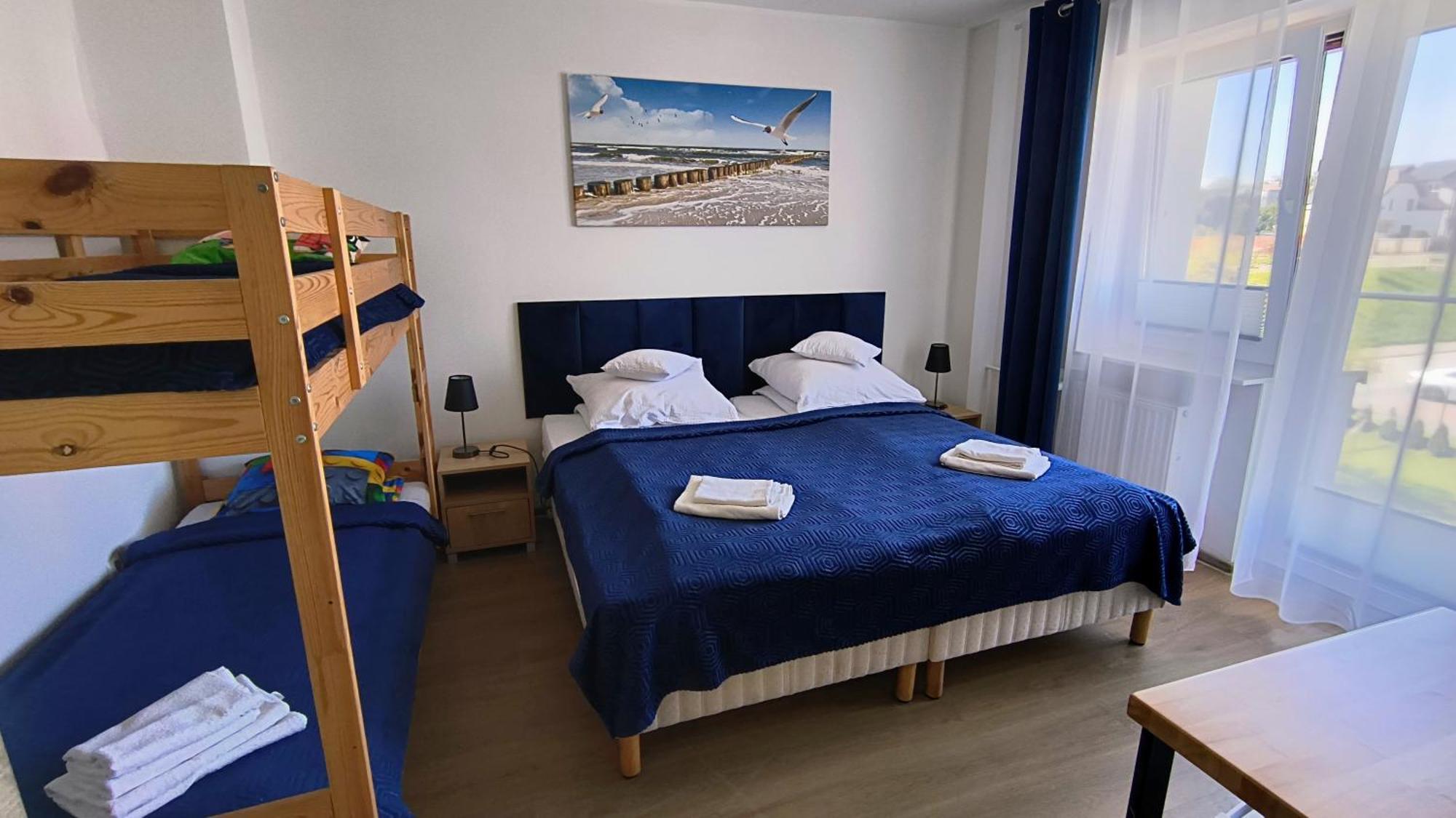 La Mer Pokoje I Apartamenty Wladyslawowo Bilik gambar