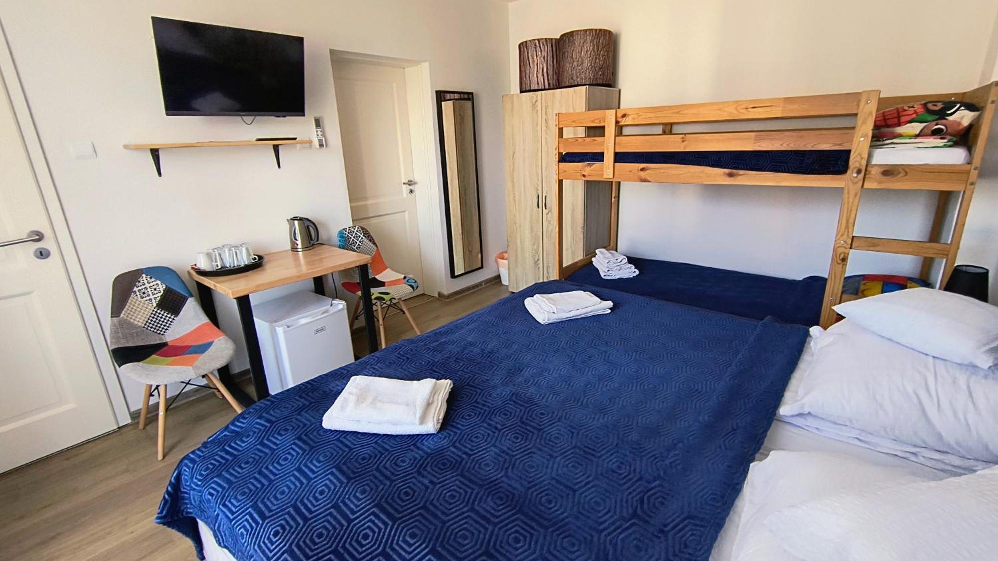 La Mer Pokoje I Apartamenty Wladyslawowo Bilik gambar
