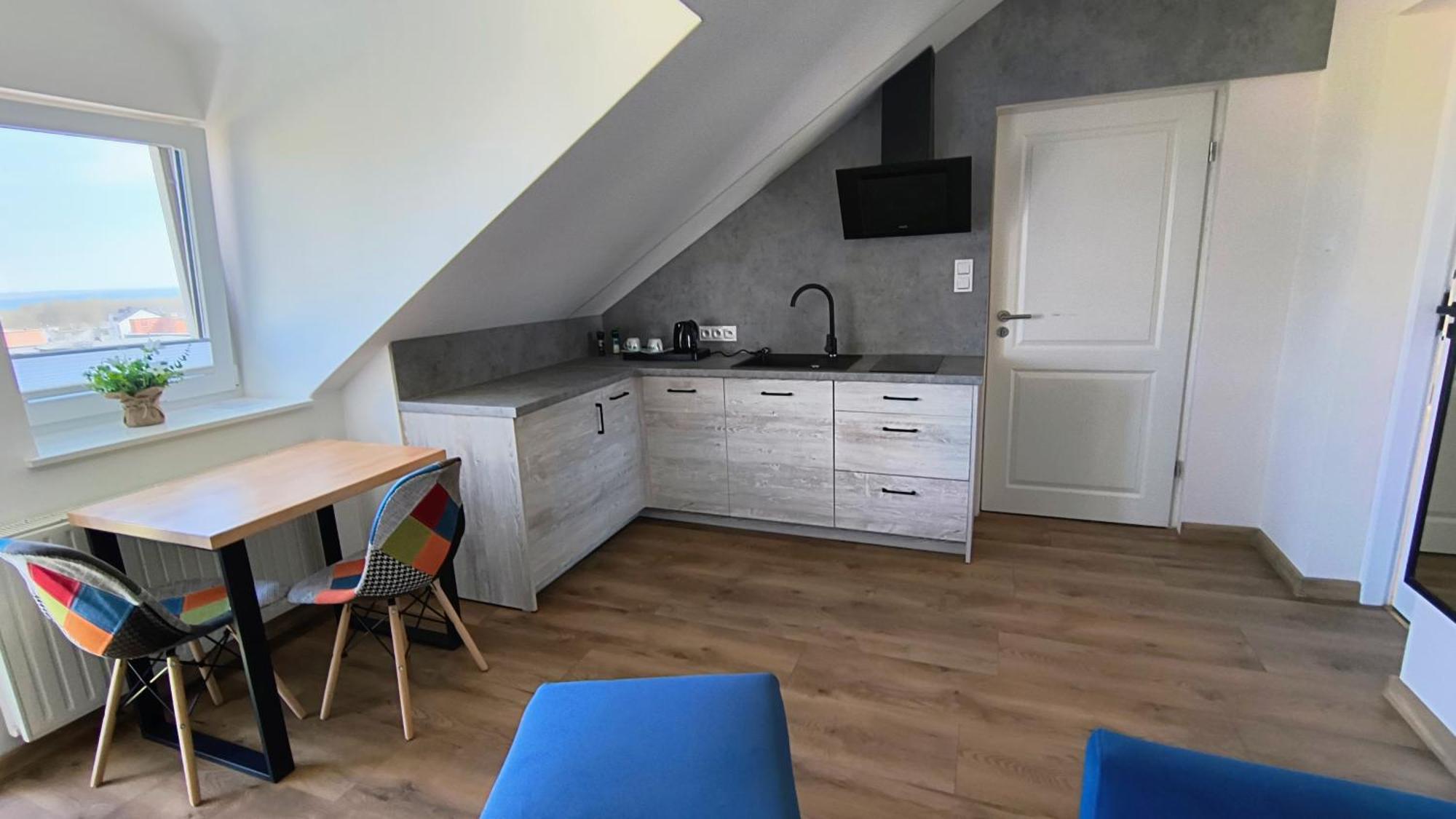 La Mer Pokoje I Apartamenty Wladyslawowo Bilik gambar