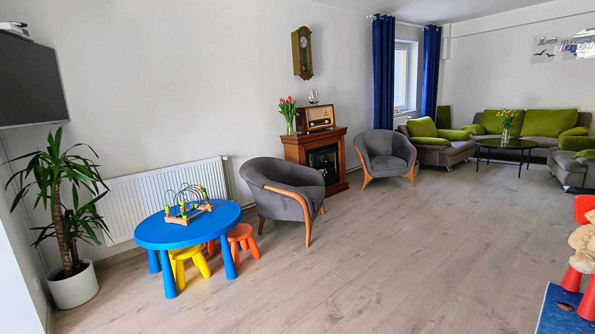 La Mer Pokoje I Apartamenty Wladyslawowo Luaran gambar