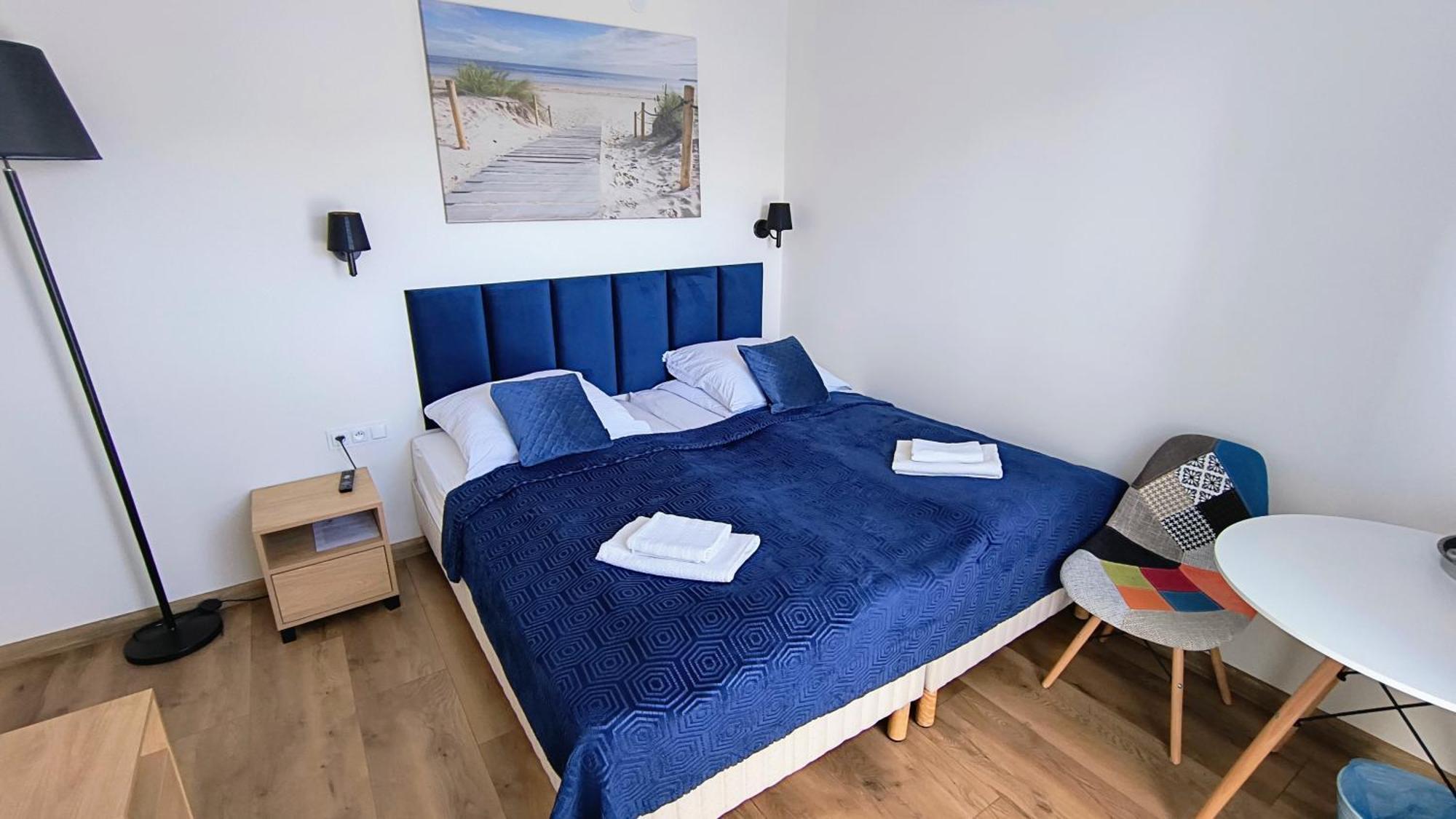 La Mer Pokoje I Apartamenty Wladyslawowo Bilik gambar