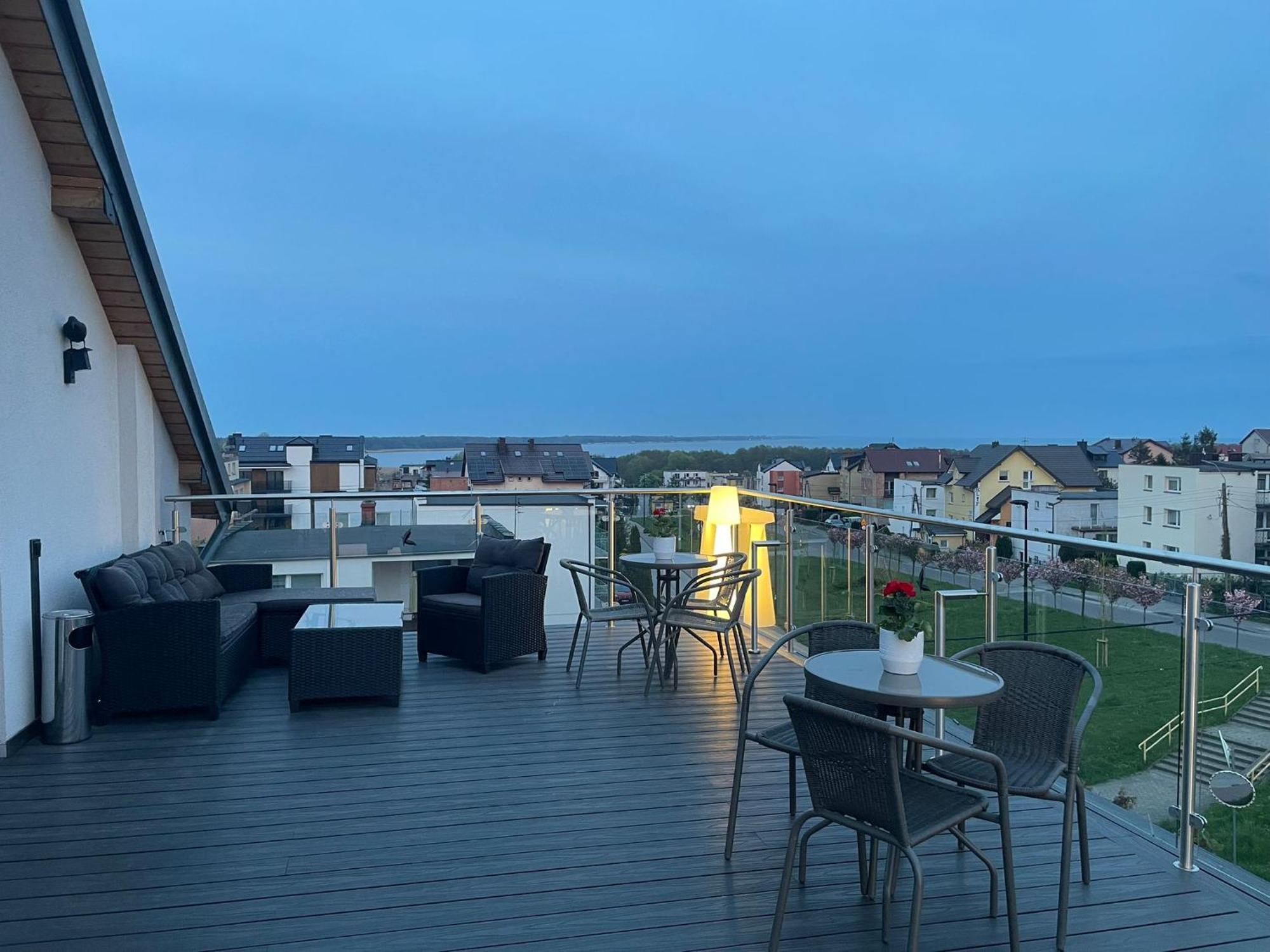 La Mer Pokoje I Apartamenty Wladyslawowo Luaran gambar