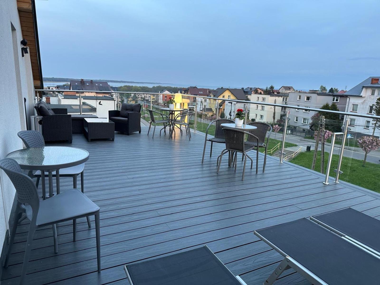 La Mer Pokoje I Apartamenty Wladyslawowo Luaran gambar