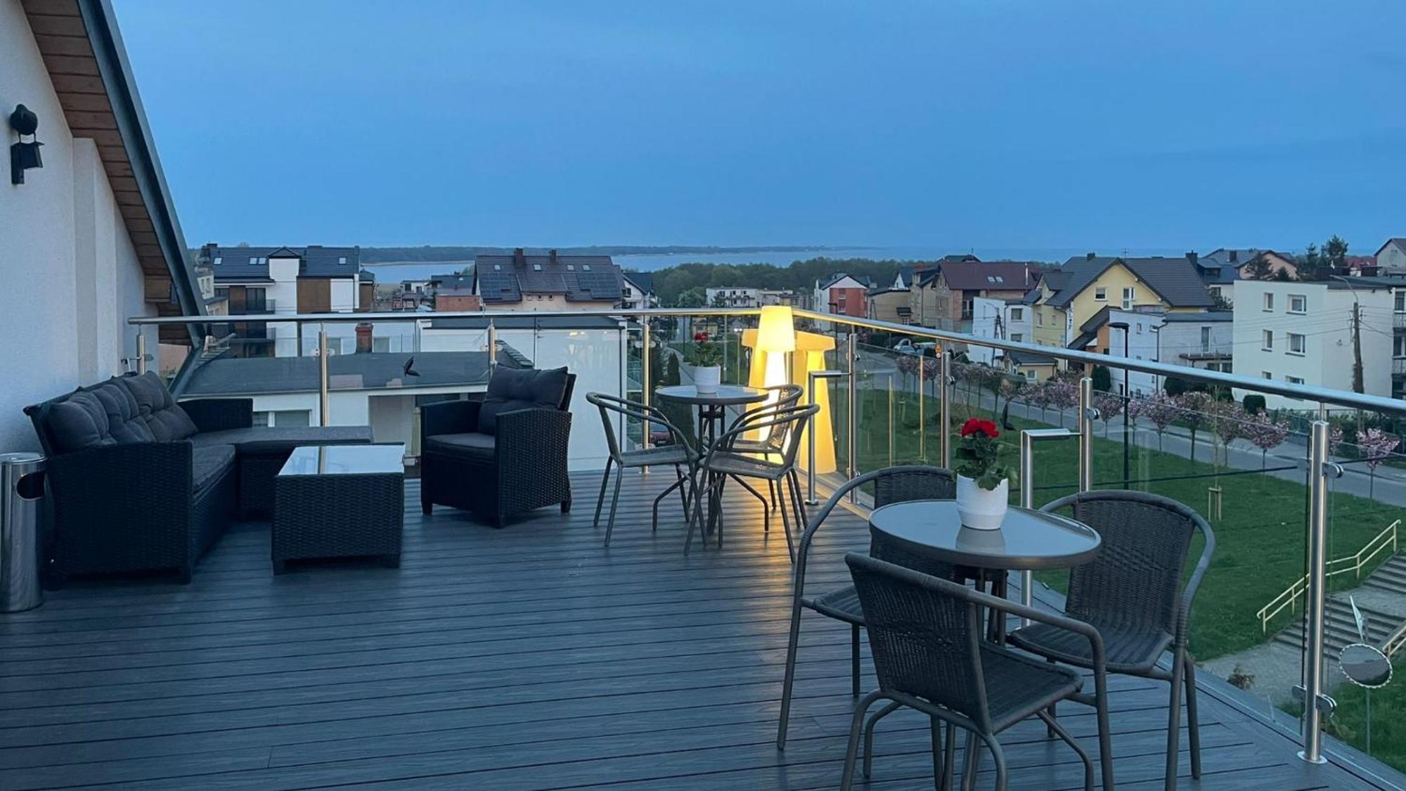 La Mer Pokoje I Apartamenty Wladyslawowo Luaran gambar